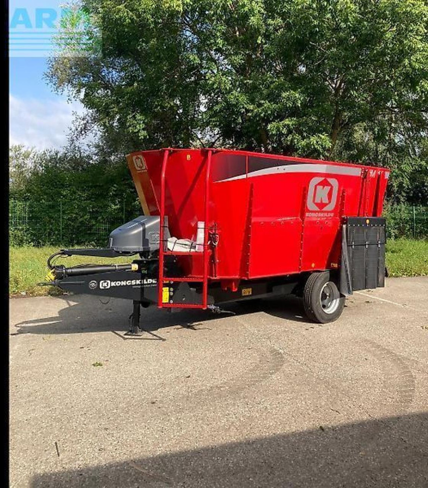 Kongskilde vm 14-2 s - Инвентарь для животноводства: фото 1 Kongskilde vm 14-2 s - Инвентарь для животноводства: фото 1