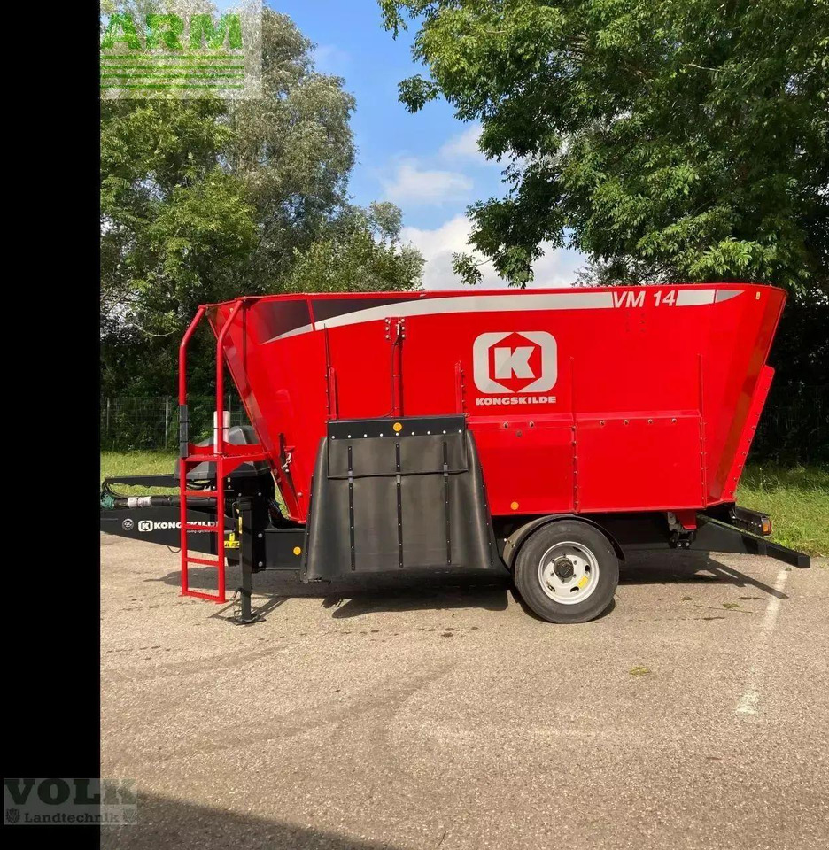 Kongskilde vm 14-2 s - Инвентарь для животноводства: фото 2 Kongskilde vm 14-2 s - Инвентарь для животноводства: фото 2
