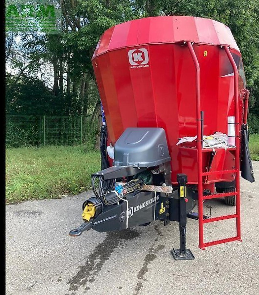Kongskilde vm 18-2 s - Инвентарь для животноводства: фото 1 Kongskilde vm 18-2 s - Инвентарь для животноводства: фото 1