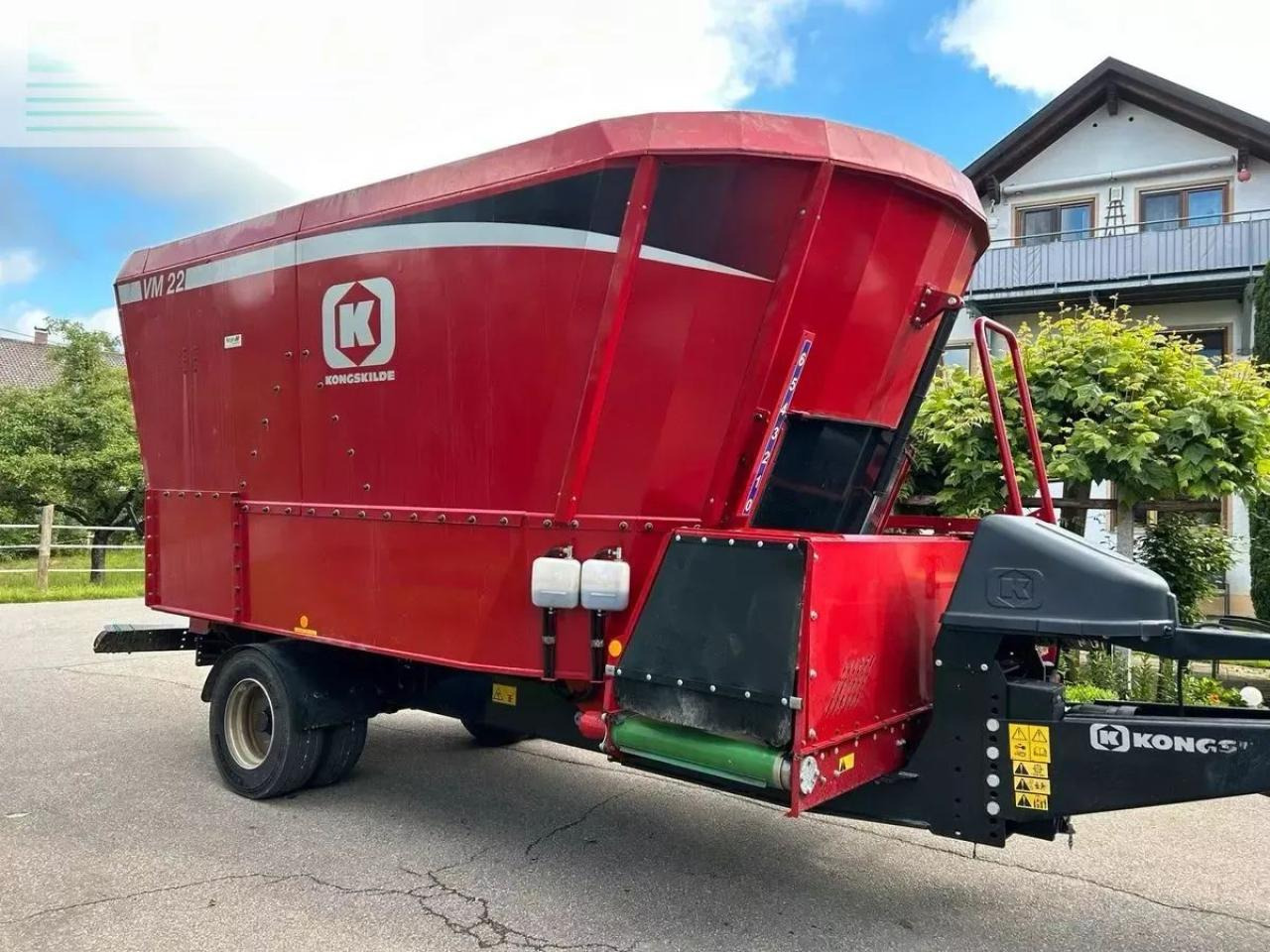 Kongskilde vm22 - Инвентарь для животноводства: фото 2 Kongskilde vm22 - Инвентарь для животноводства: фото 2