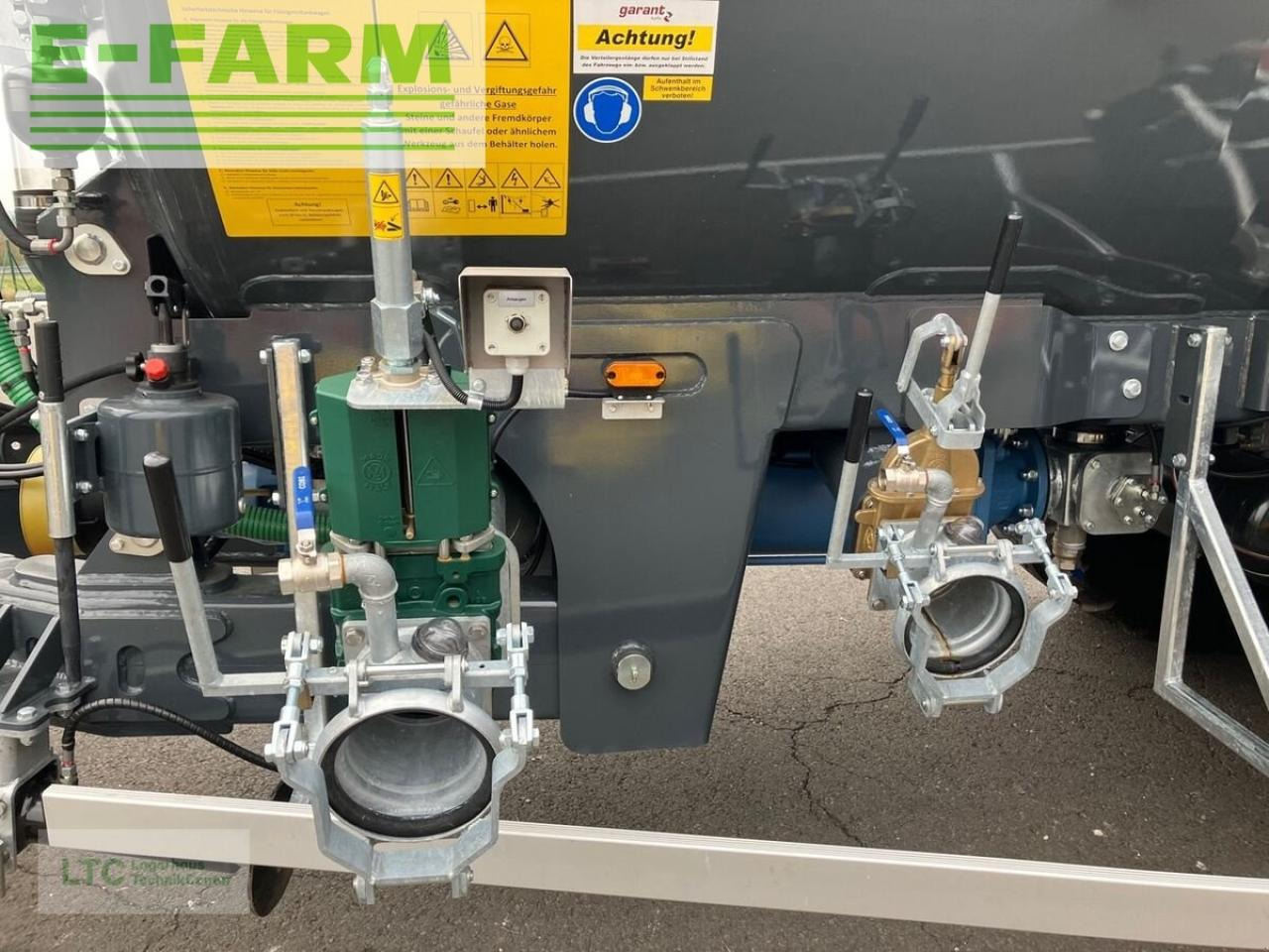 Цистерна для жидкого навоза Kotte garant pt 17.300: фото 7 Цистерна для жидкого навоза Kotte garant pt 17.300: фото 7