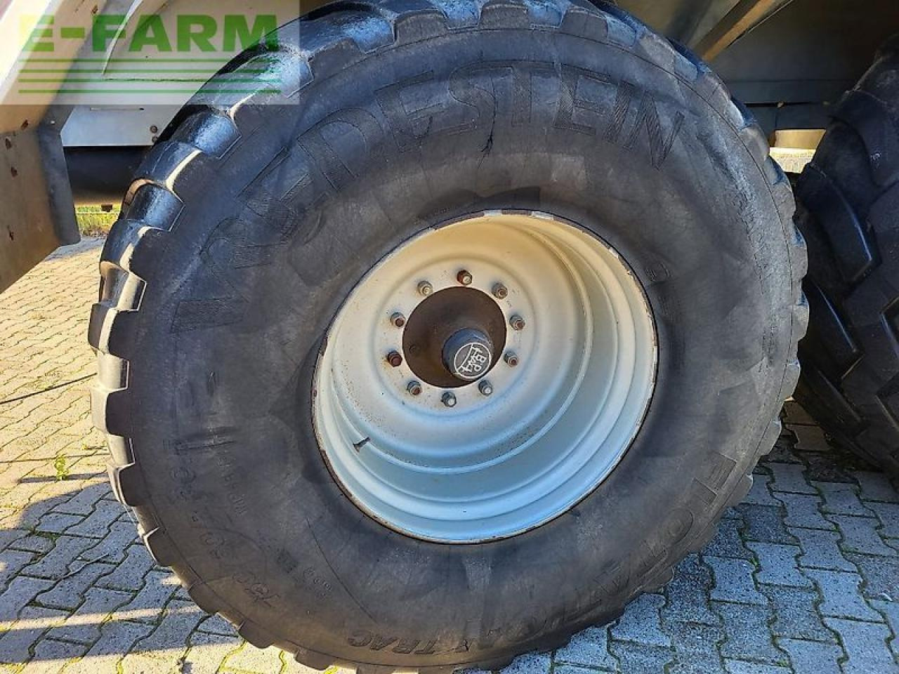 Техника для внесения удобрений Kotte vt 16700/s: фото 6