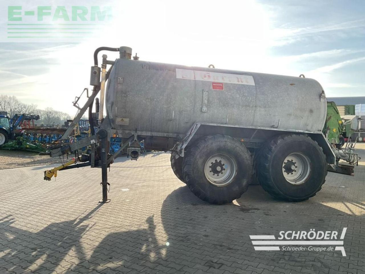 Kotte vt 17500 - Цистерна для жидкого навоза: фото 4 Kotte vt 17500 - Цистерна для жидкого навоза: фото 4