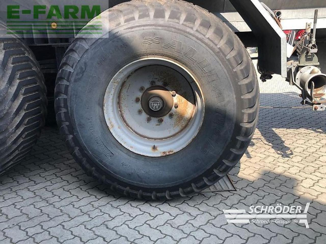 Kotte vt 18500/5 - Техника для внесения удобрений: фото 5 Kotte vt 18500/5 - Техника для внесения удобрений: фото 5