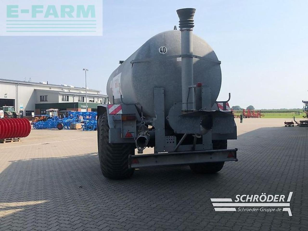 Kotte vt 18500/5 - Техника для внесения удобрений: фото 3 Kotte vt 18500/5 - Техника для внесения удобрений: фото 3