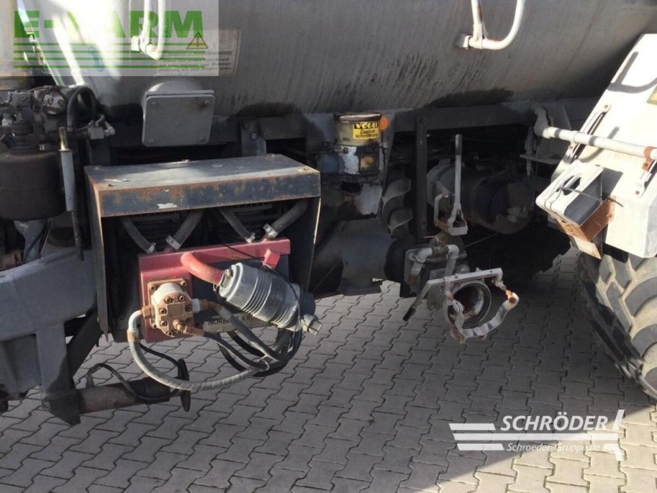 Kotte vtl 18500 - Цистерна для жидкого навоза: фото 5 Kotte vtl 18500 - Цистерна для жидкого навоза: фото 5