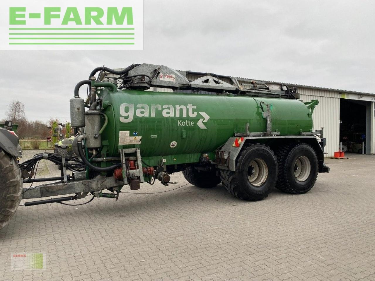 Kotte vtl 20300 - Цистерна для жидкого навоза: фото 4 Kotte vtl 20300 - Цистерна для жидкого навоза: фото 4