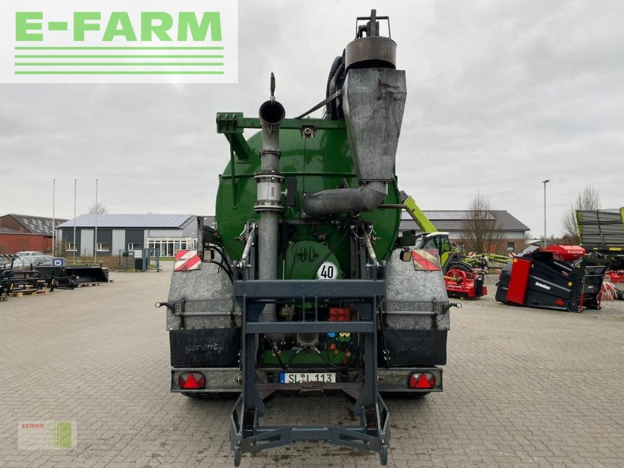 Kotte vtl 20300 - Цистерна для жидкого навоза: фото 5 Kotte vtl 20300 - Цистерна для жидкого навоза: фото 5