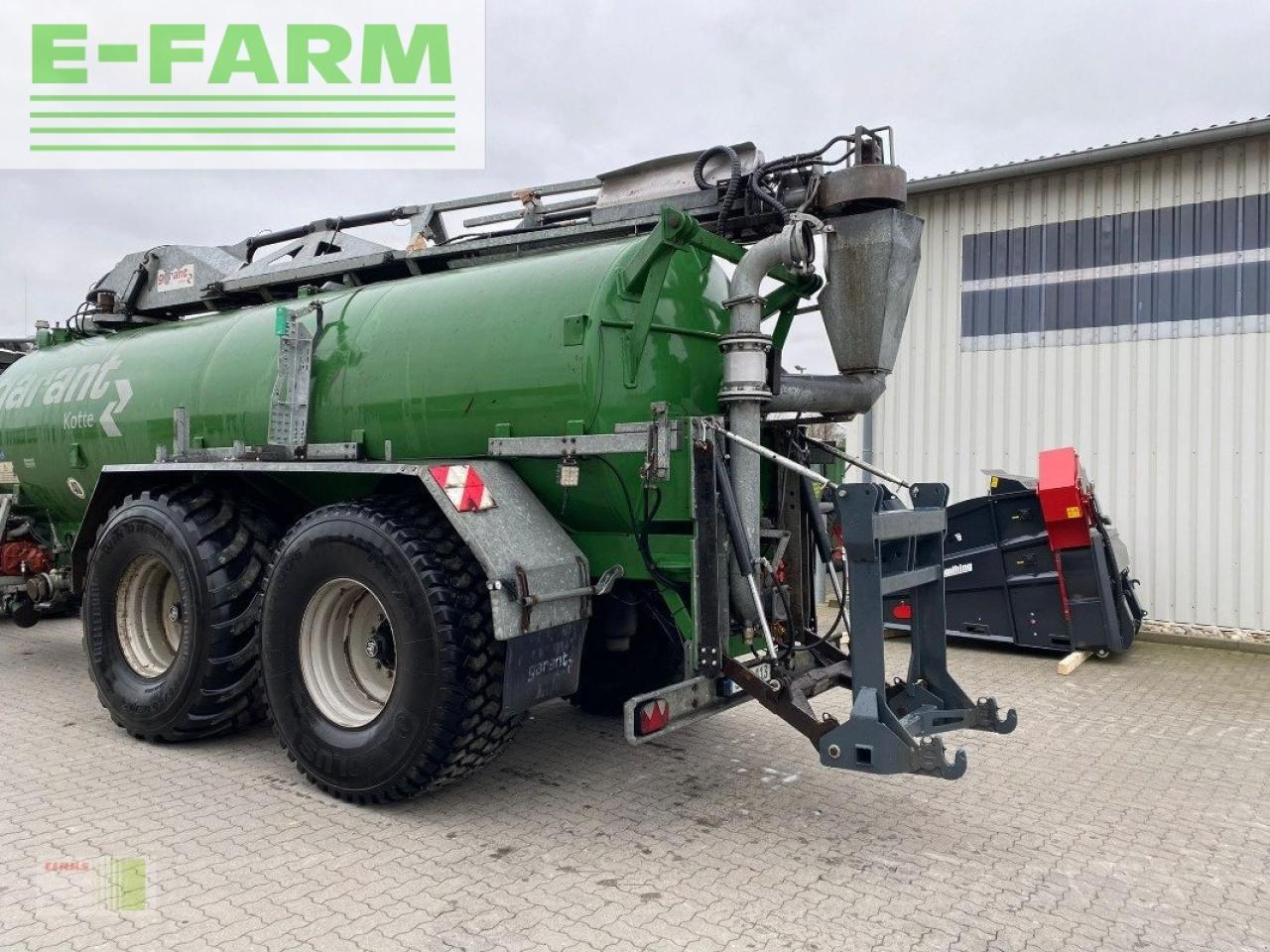 Kotte vtl 20300 - Цистерна для жидкого навоза: фото 3 Kotte vtl 20300 - Цистерна для жидкого навоза: фото 3