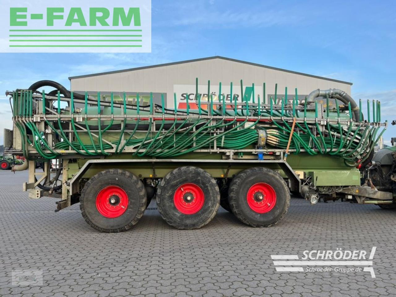 Kotte vtr 24800 alu+ kotte fsr frontsaugrüssel - Самоходный опрыскиватель: фото 1 Kotte vtr 24800 alu+ kotte fsr frontsaugrüssel - Самоходный опрыскиватель: фото 1