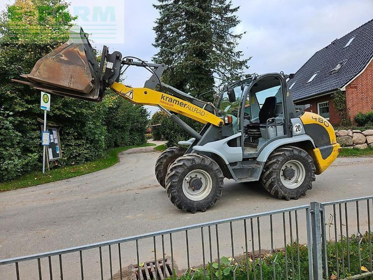 Мини-экскаватор Kramer 480: фото 9