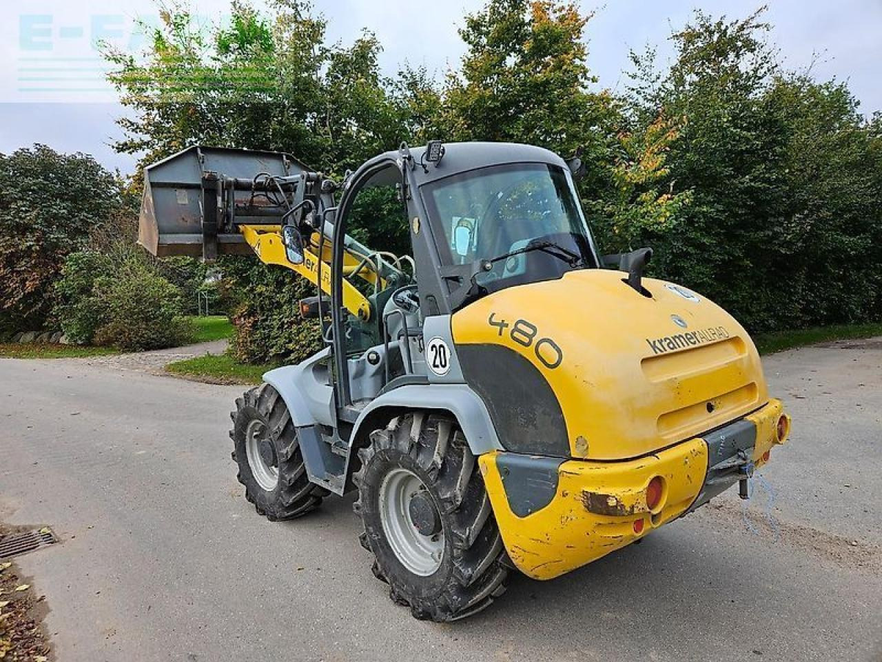 Мини-экскаватор Kramer 480: фото 12