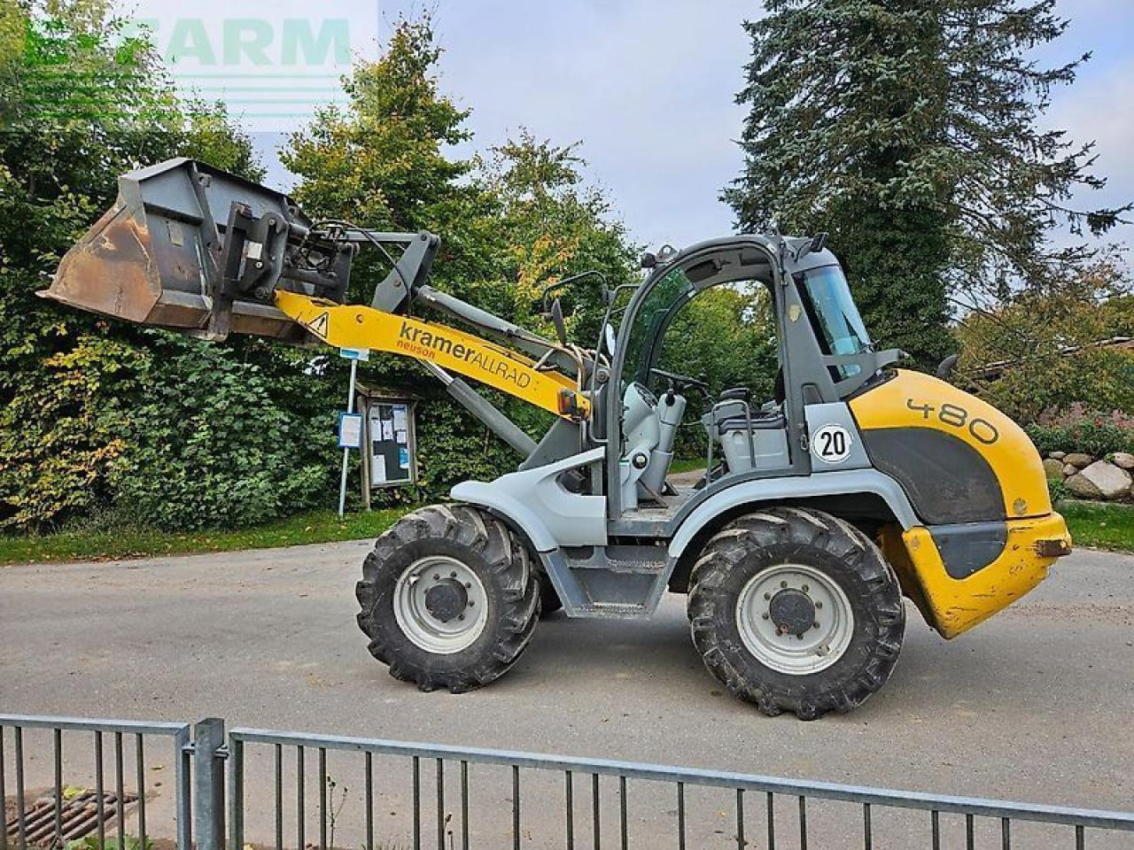 Мини-экскаватор Kramer 480: фото 10