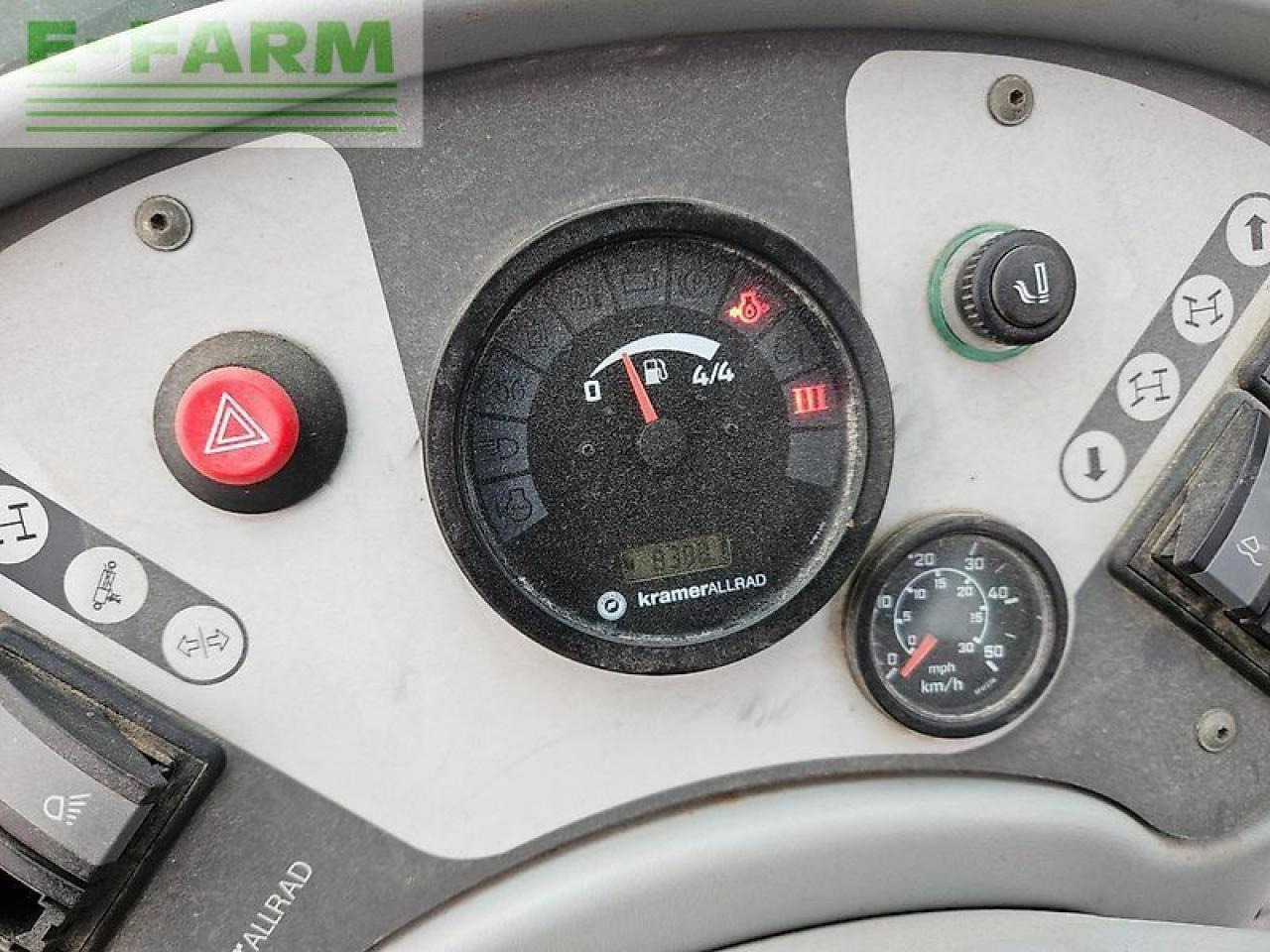 Мини-экскаватор Kramer 480: фото 18