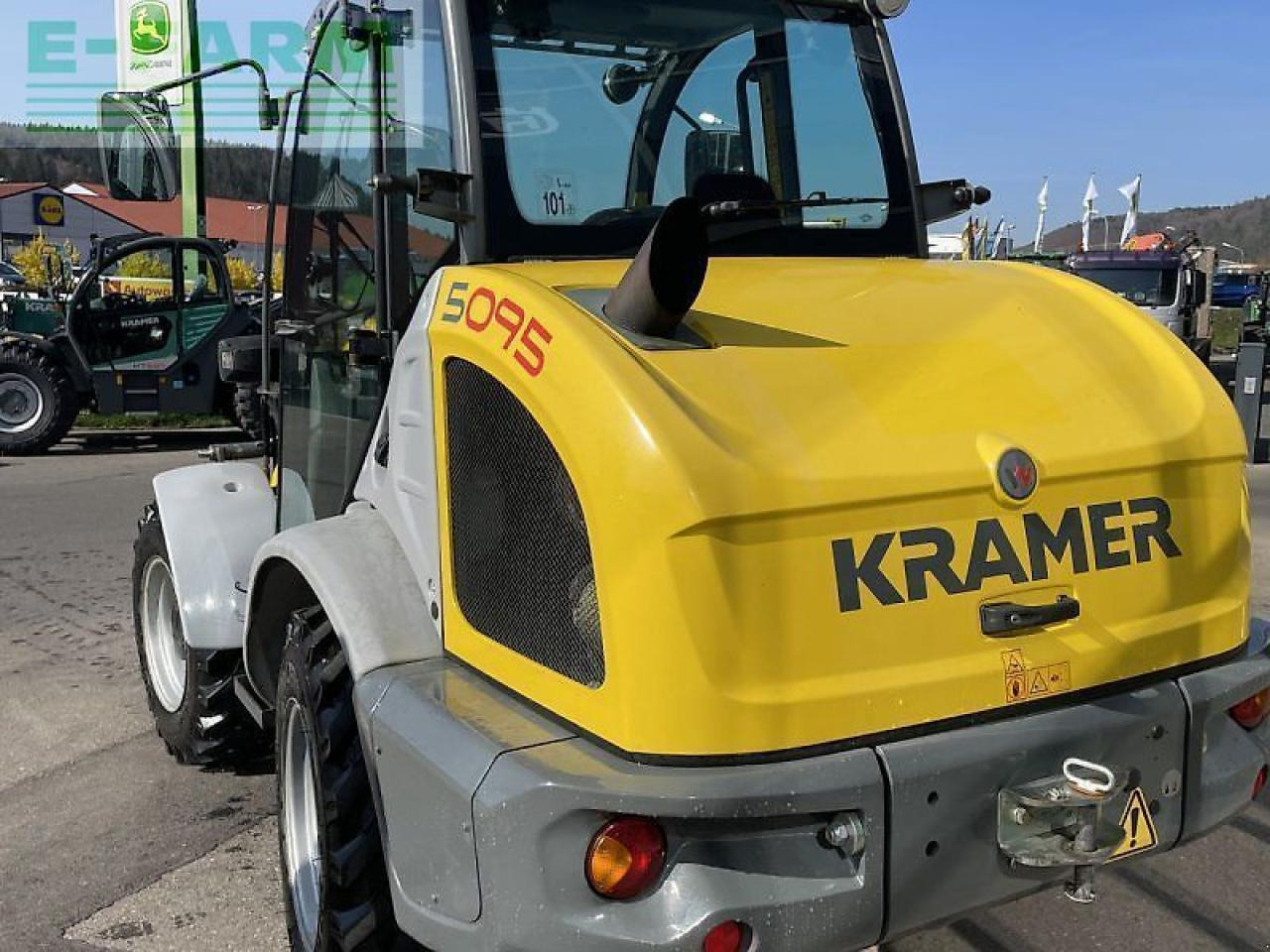 Kramer 5095 - Мини-экскаватор: фото 4 Kramer 5095 - Мини-экскаватор: фото 4