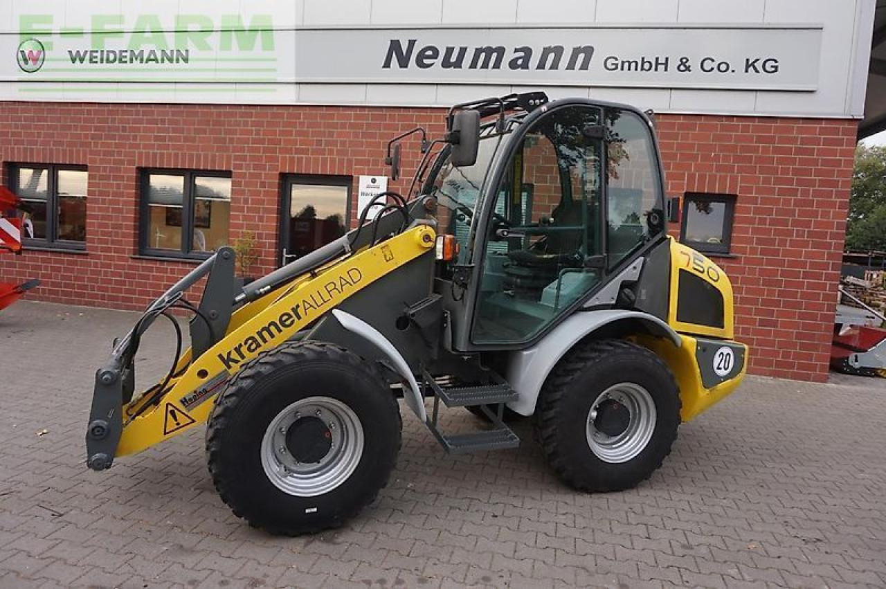 Kramer 750 - Мини-экскаватор: фото 1 Kramer 750 - Мини-экскаватор: фото 1