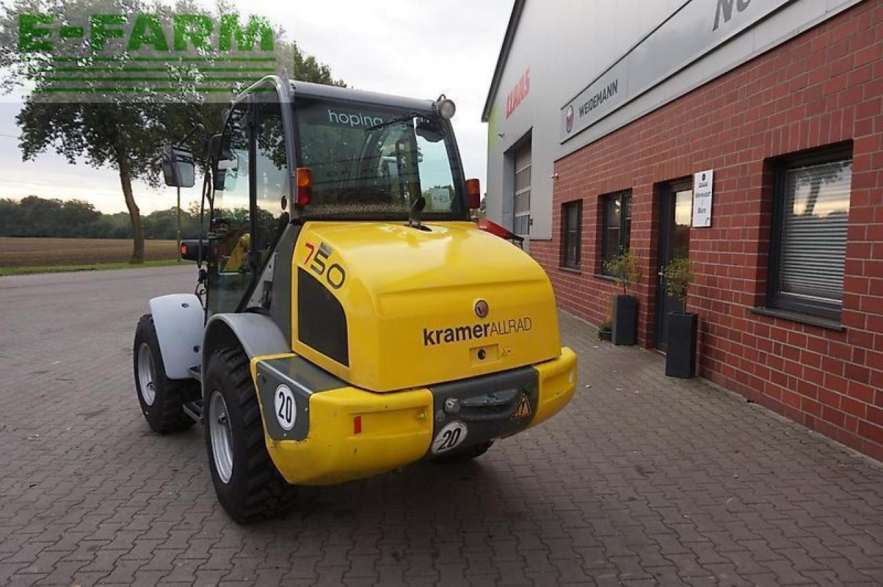 Kramer 750 - Мини-экскаватор: фото 3 Kramer 750 - Мини-экскаватор: фото 3