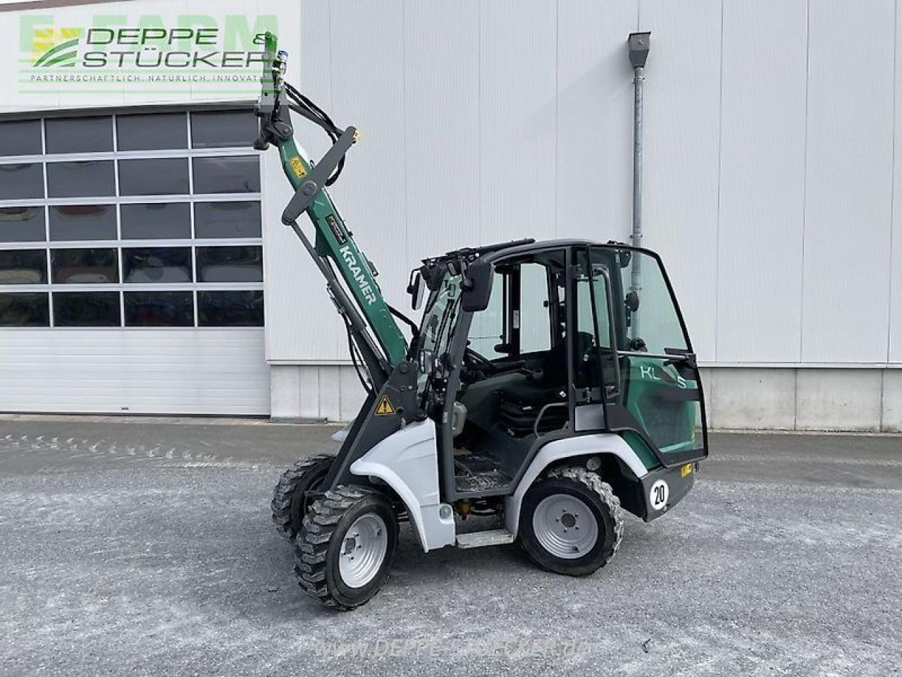 Kramer kl 12.5 - Мини-экскаватор: фото 2 Kramer kl 12.5 - Мини-экскаватор: фото 2