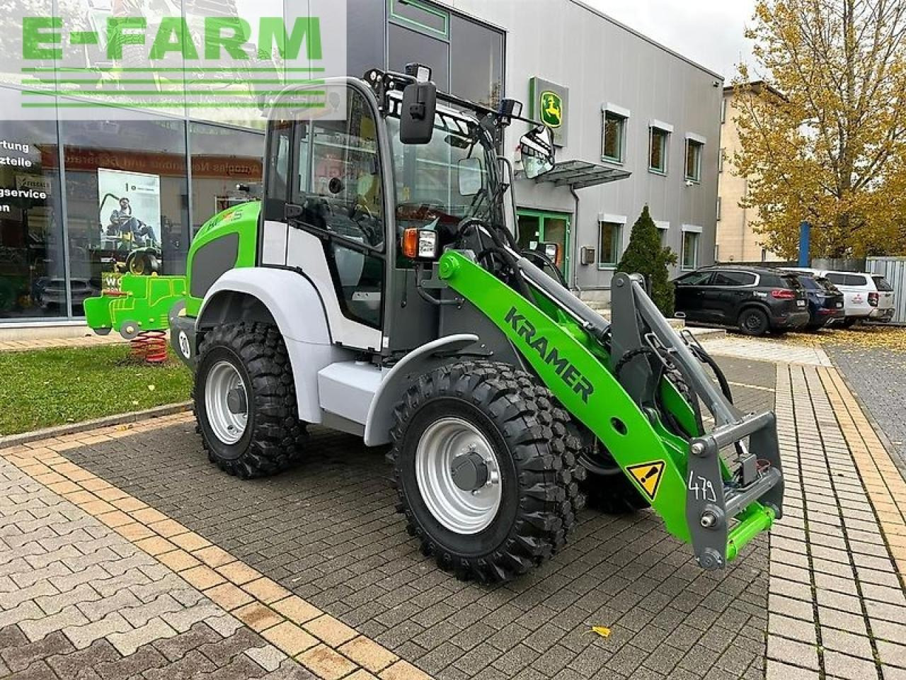 Kramer kl 19.5 - Мини-экскаватор: фото 1 Kramer kl 19.5 - Мини-экскаватор: фото 1