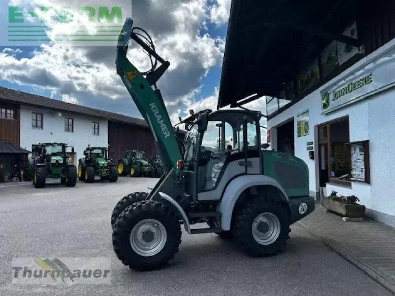 Kramer kl 19.5 - Мини-экскаватор: фото 2 Kramer kl 19.5 - Мини-экскаватор: фото 2