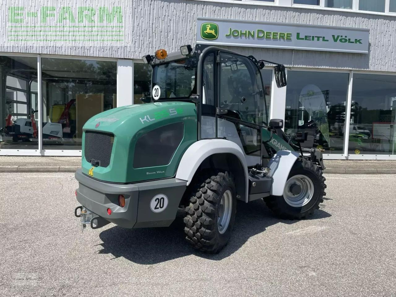 Колёсный погрузчик Kramer kl 25.5 e: фото 10