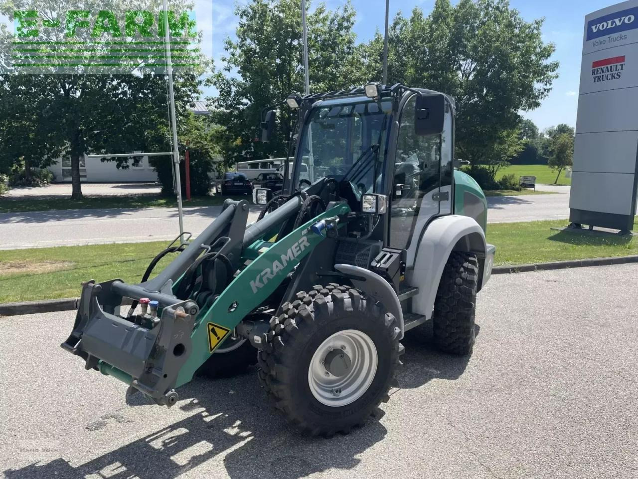 Колёсный погрузчик Kramer kl 25.5 e: фото 14