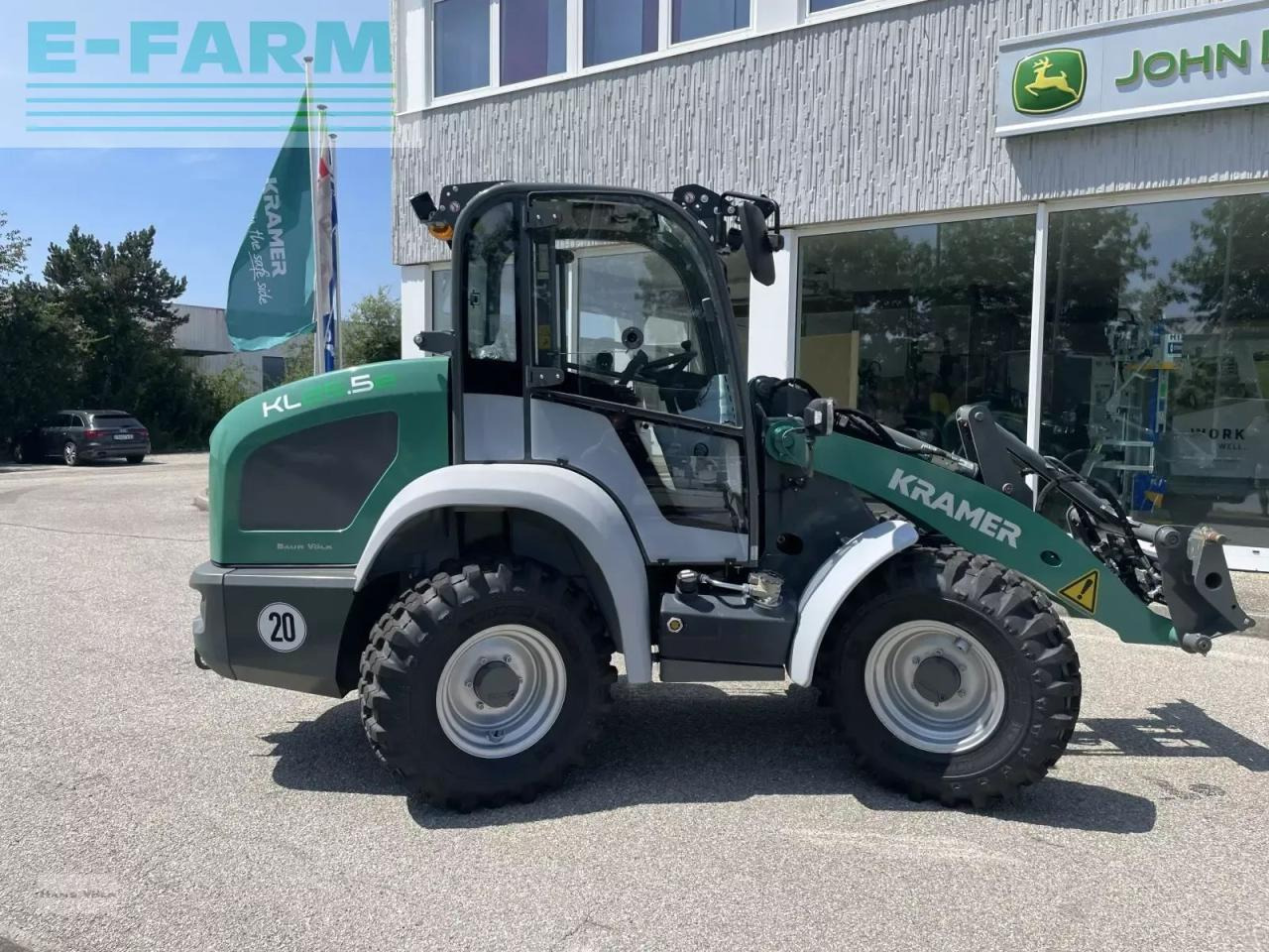Колёсный погрузчик Kramer kl 25.5 e: фото 9
