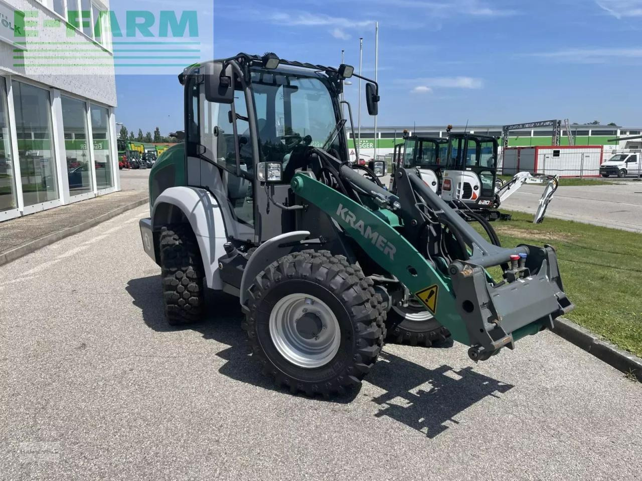 Колёсный погрузчик Kramer kl 25.5 e: фото 6
