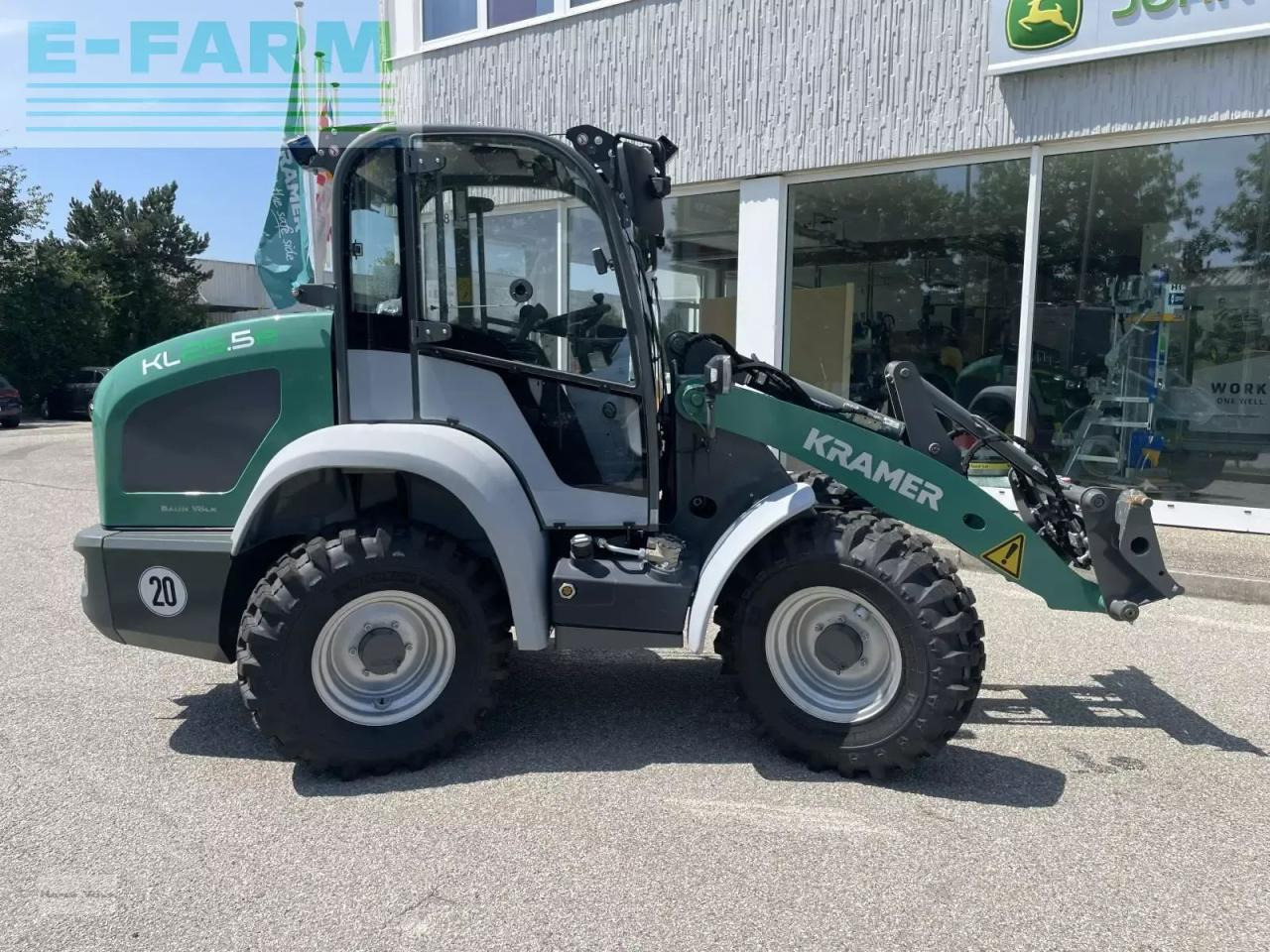 Колёсный погрузчик Kramer kl 25.5 e: фото 17