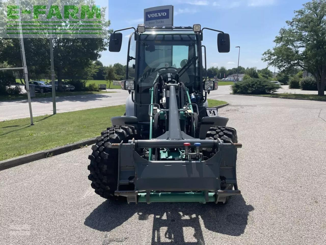 Колёсный погрузчик Kramer kl 25.5 e: фото 15