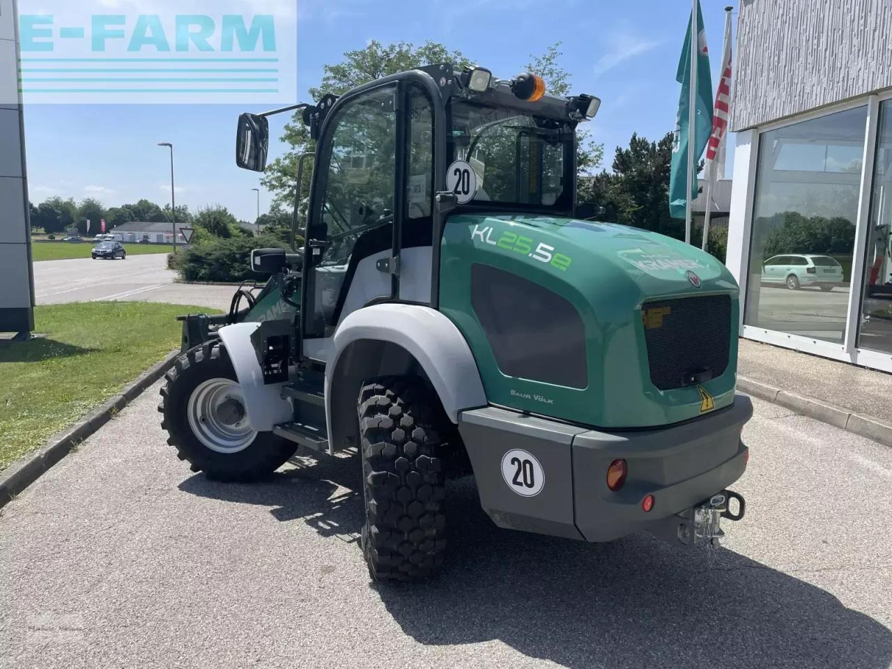 Колёсный погрузчик Kramer kl 25.5 e: фото 8