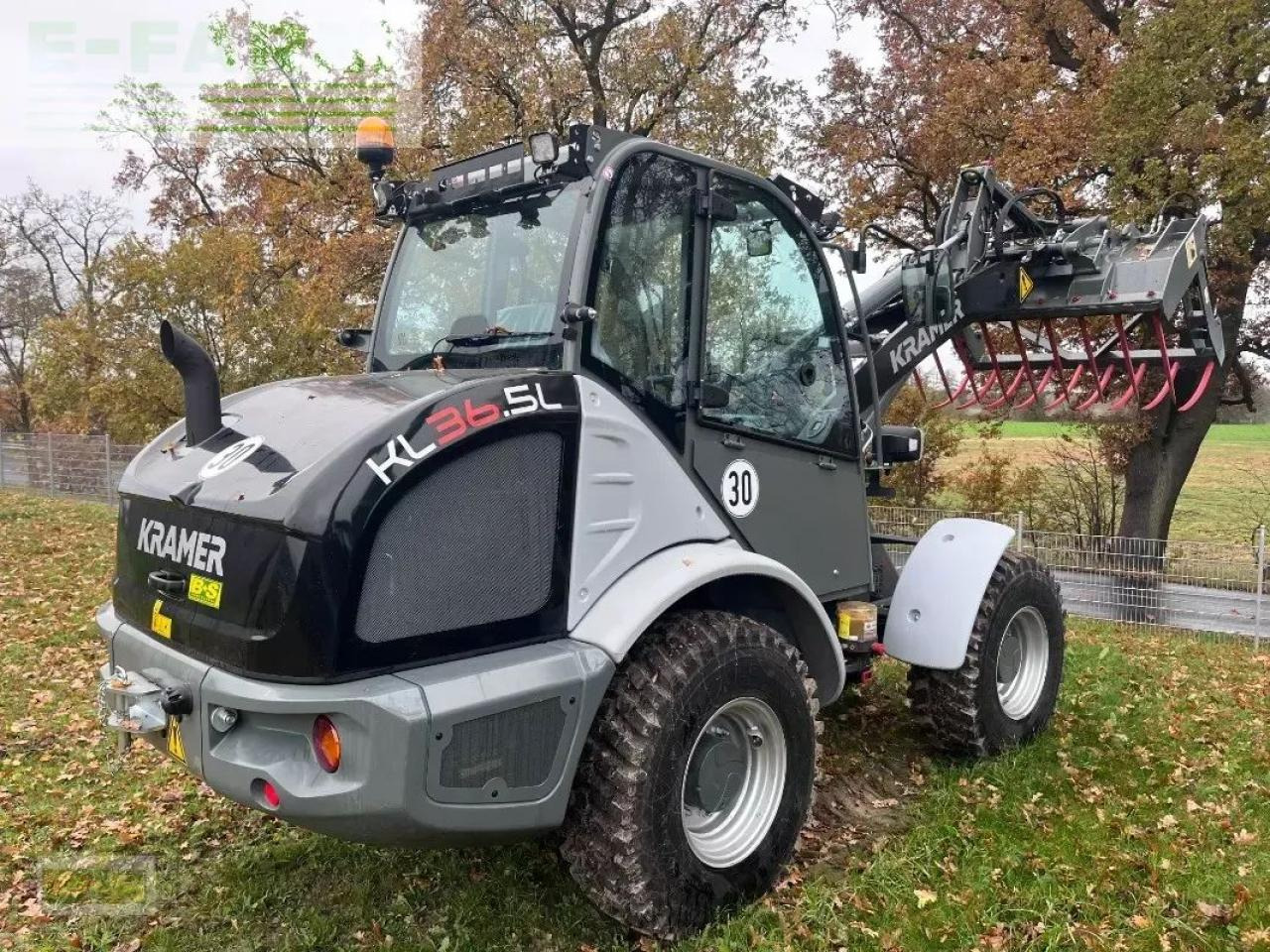 Kramer kl 36.5 stufe v - Телескопический погрузчик: фото 3 Kramer kl 36.5 stufe v - Телескопический погрузчик: фото 3