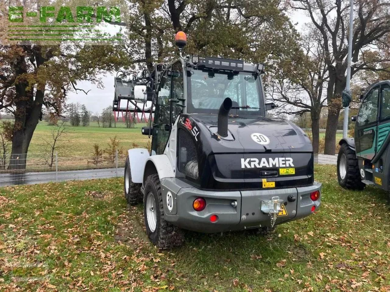 Kramer kl 36.5 stufe v - Телескопический погрузчик: фото 2 Kramer kl 36.5 stufe v - Телескопический погрузчик: фото 2