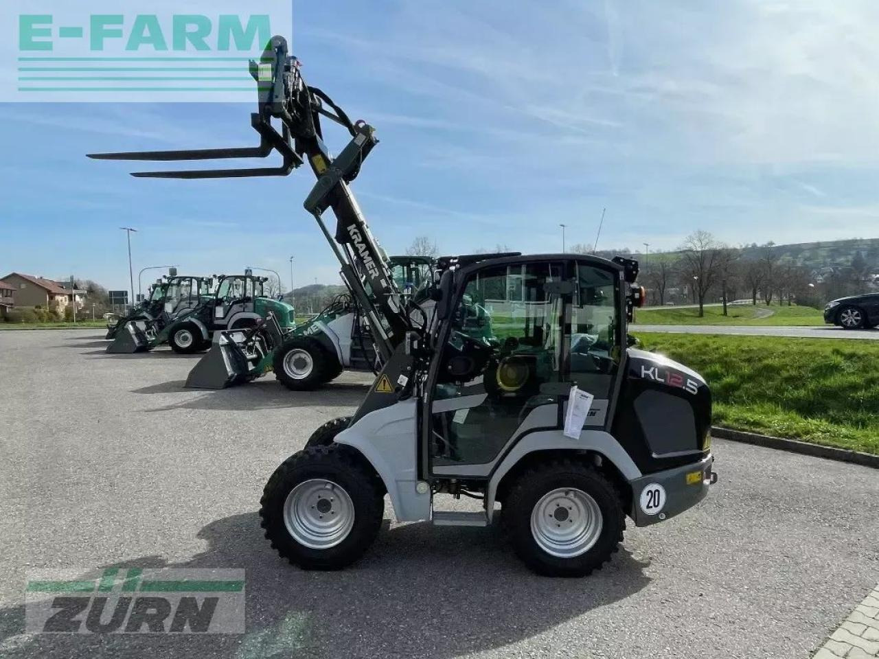 Kramer kl12.5 - Мини-экскаватор: фото 1 Kramer kl12.5 - Мини-экскаватор: фото 1