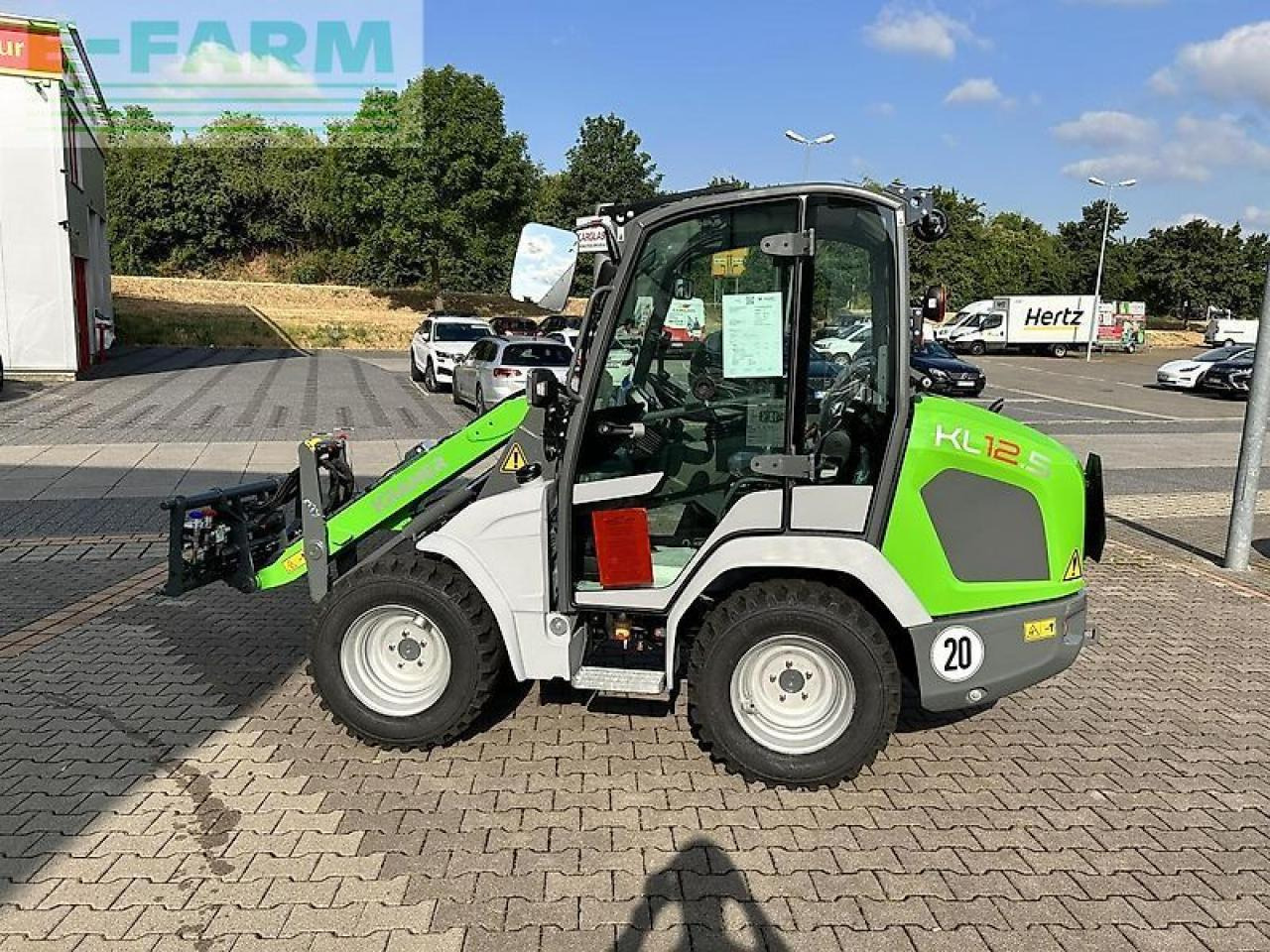 Kramer kl12.5 - Мини-экскаватор: фото 3 Kramer kl12.5 - Мини-экскаватор: фото 3