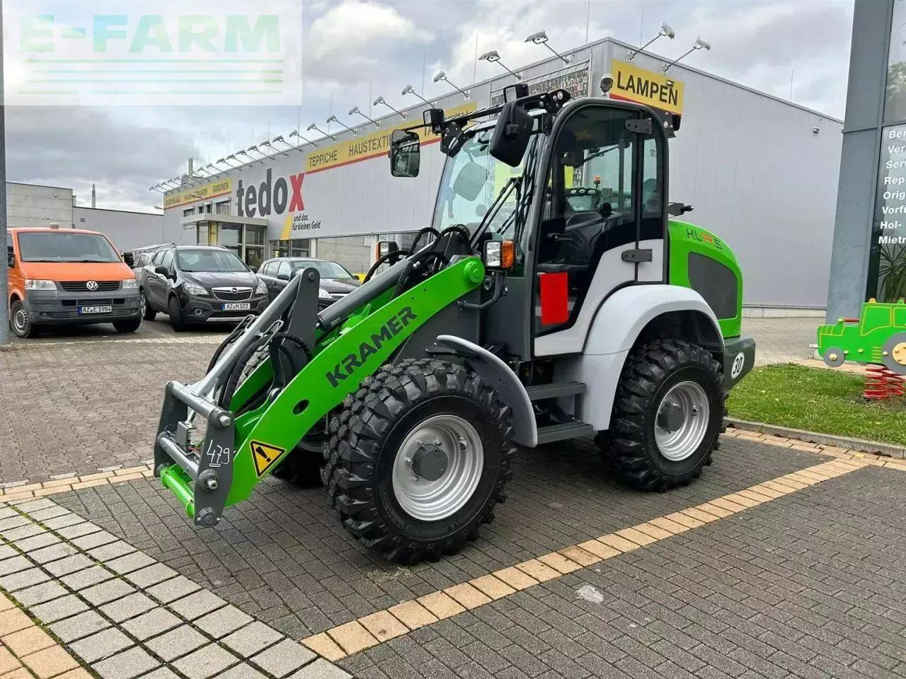 Kramer kl19.5 / 5055 - Мини-экскаватор: фото 2 Kramer kl19.5 / 5055 - Мини-экскаватор: фото 2