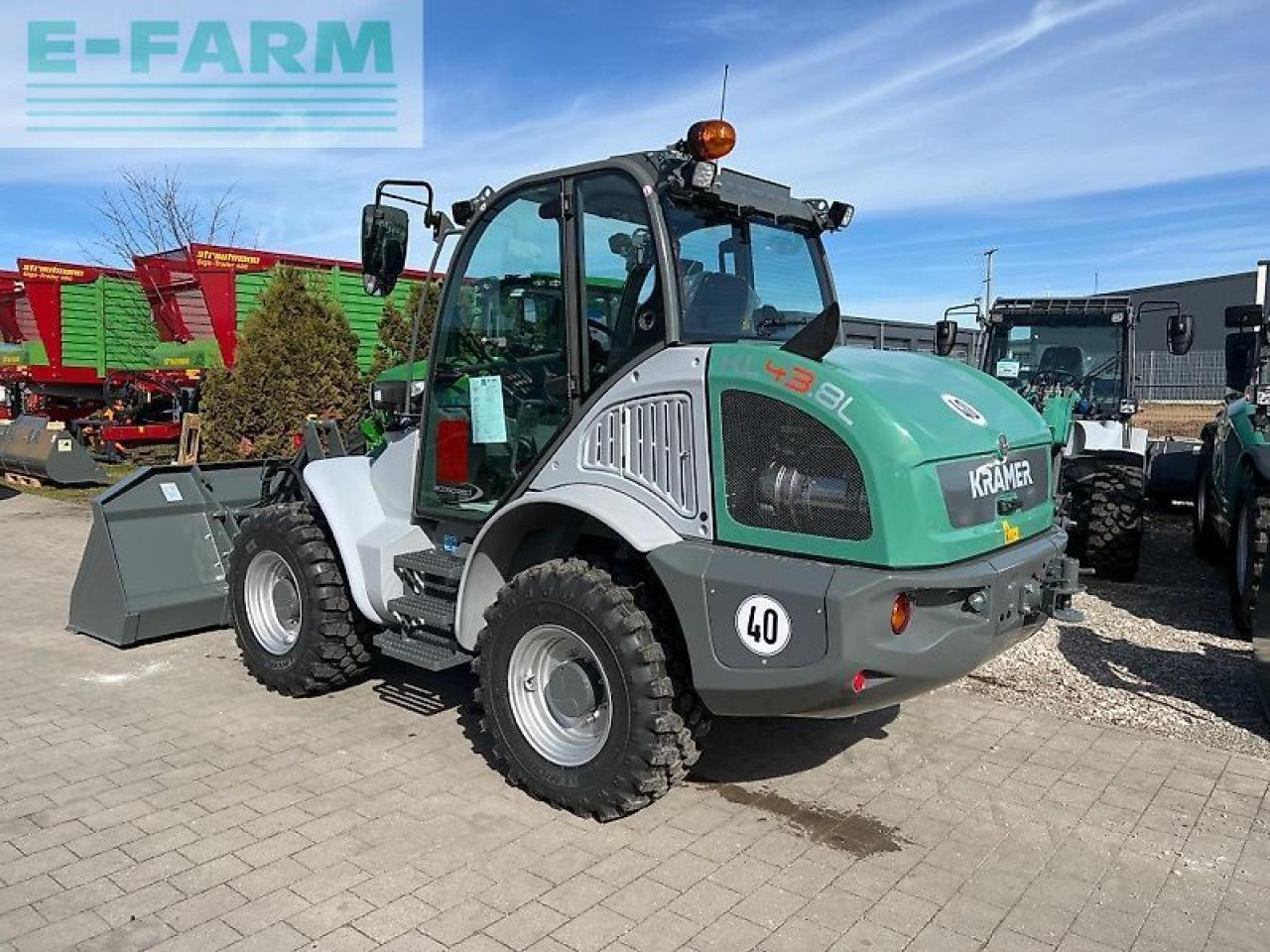 Kramer kl43.8l - Мини-экскаватор: фото 4 Kramer kl43.8l - Мини-экскаватор: фото 4