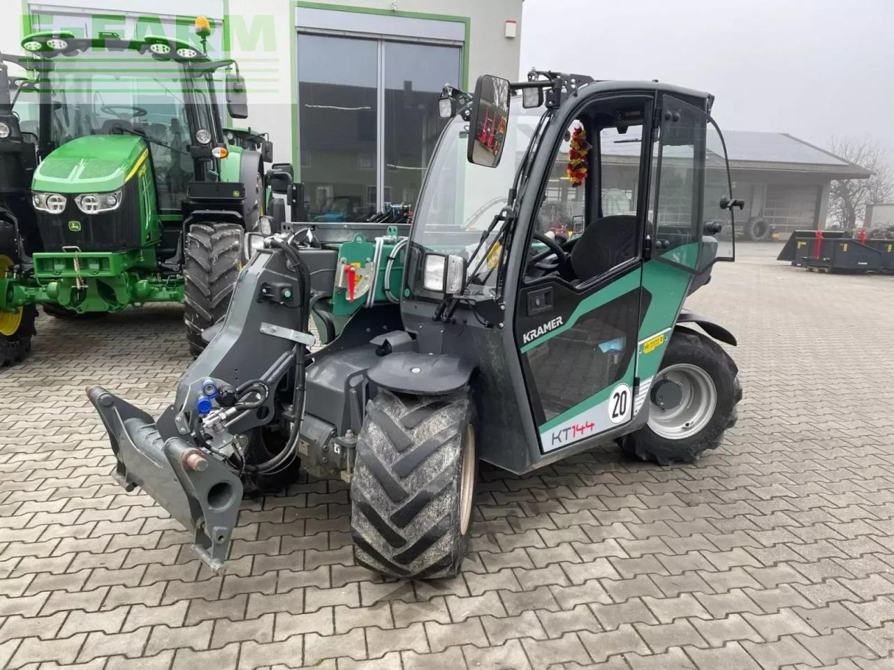 Kramer kt 144 - Телескопический погрузчик: фото 1 Kramer kt 144 - Телескопический погрузчик: фото 1