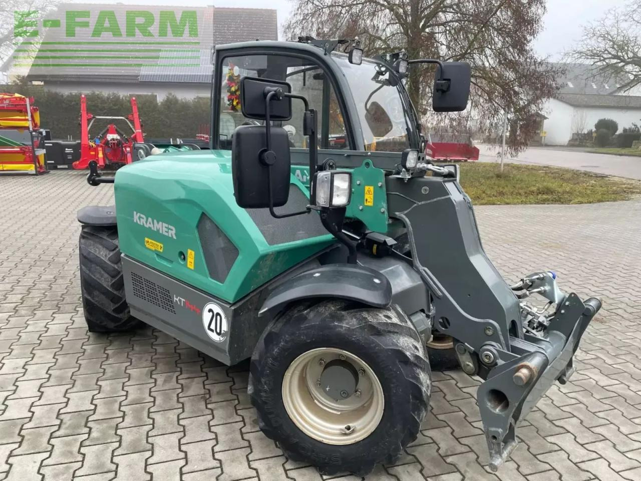 Kramer kt 144 - Телескопический погрузчик: фото 2 Kramer kt 144 - Телескопический погрузчик: фото 2