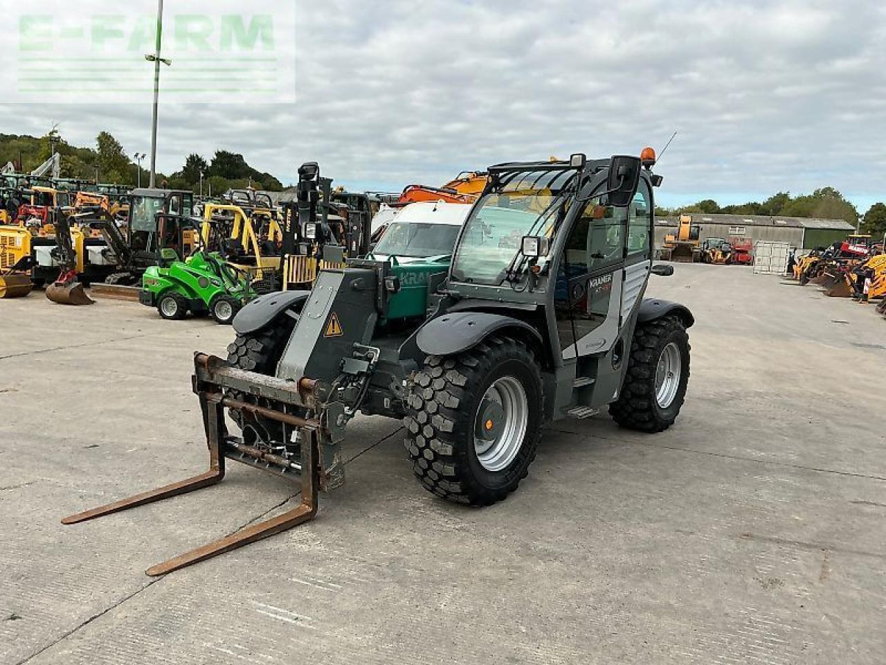 Kramer kt457 eco speed telehandler (st24514) - Телескопический погрузчик: фото 4 Kramer kt457 eco speed telehandler (st24514) - Телескопический погрузчик: фото 4