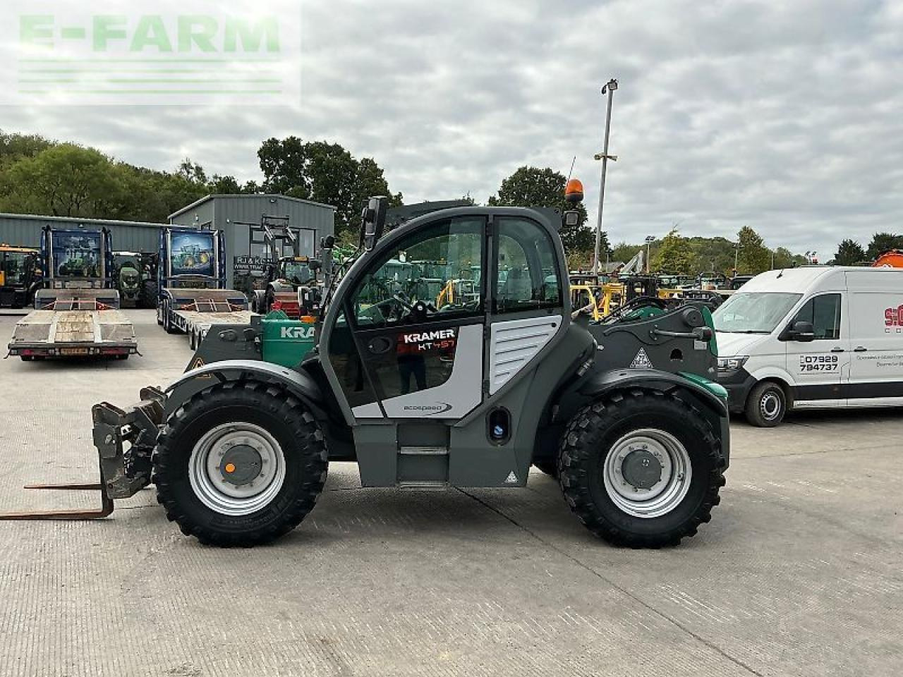 Kramer kt457 eco speed telehandler (st24514) - Телескопический погрузчик: фото 5 Kramer kt457 eco speed telehandler (st24514) - Телескопический погрузчик: фото 5