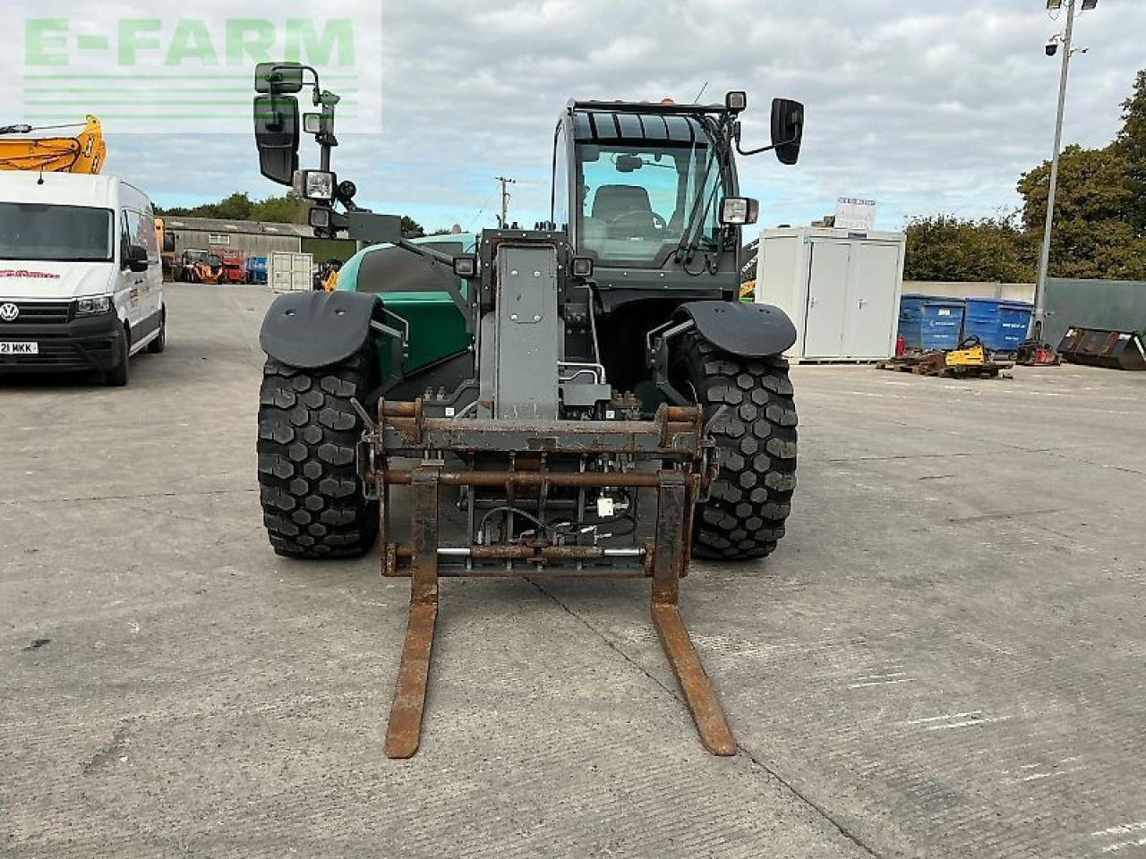 Kramer kt457 eco speed telehandler (st24514) - Телескопический погрузчик: фото 3 Kramer kt457 eco speed telehandler (st24514) - Телескопический погрузчик: фото 3