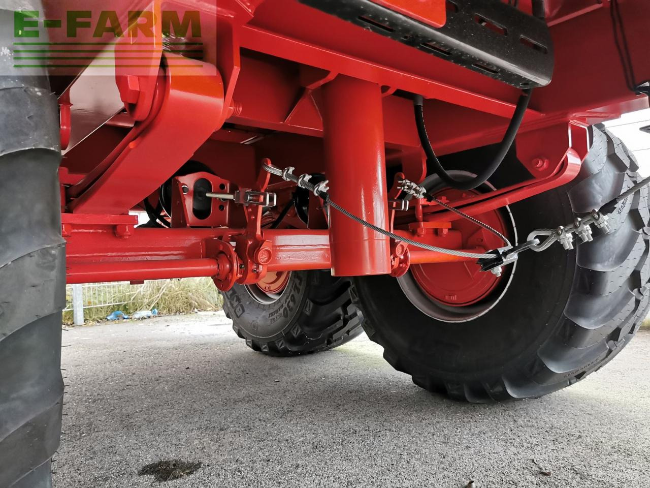 Сельскохозяйственный прицеп-самосвал Krampe Big Body 540: фото 8