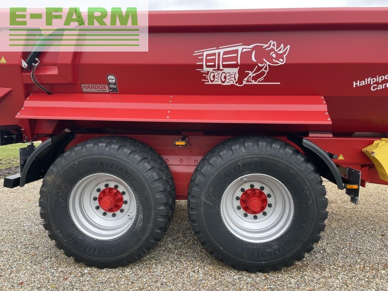 Krampe hp 20c - Трактор: фото 4 Krampe hp 20c - Трактор: фото 4