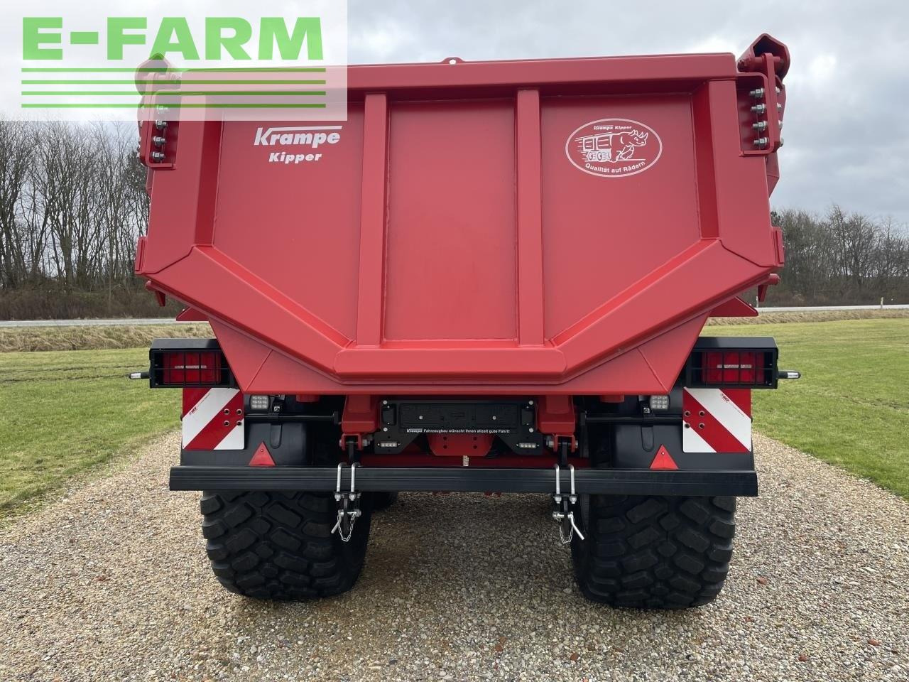 Krampe hp 20c - Трактор: фото 5 Krampe hp 20c - Трактор: фото 5