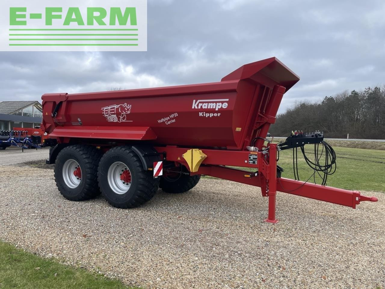 Krampe hp 20c - Трактор: фото 2 Krampe hp 20c - Трактор: фото 2