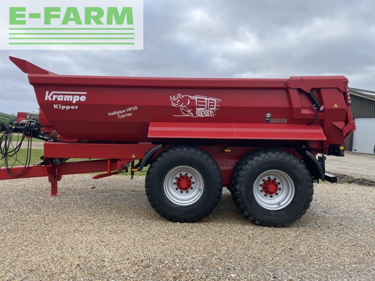 Krampe hp 20c - Трактор: фото 3 Krampe hp 20c - Трактор: фото 3