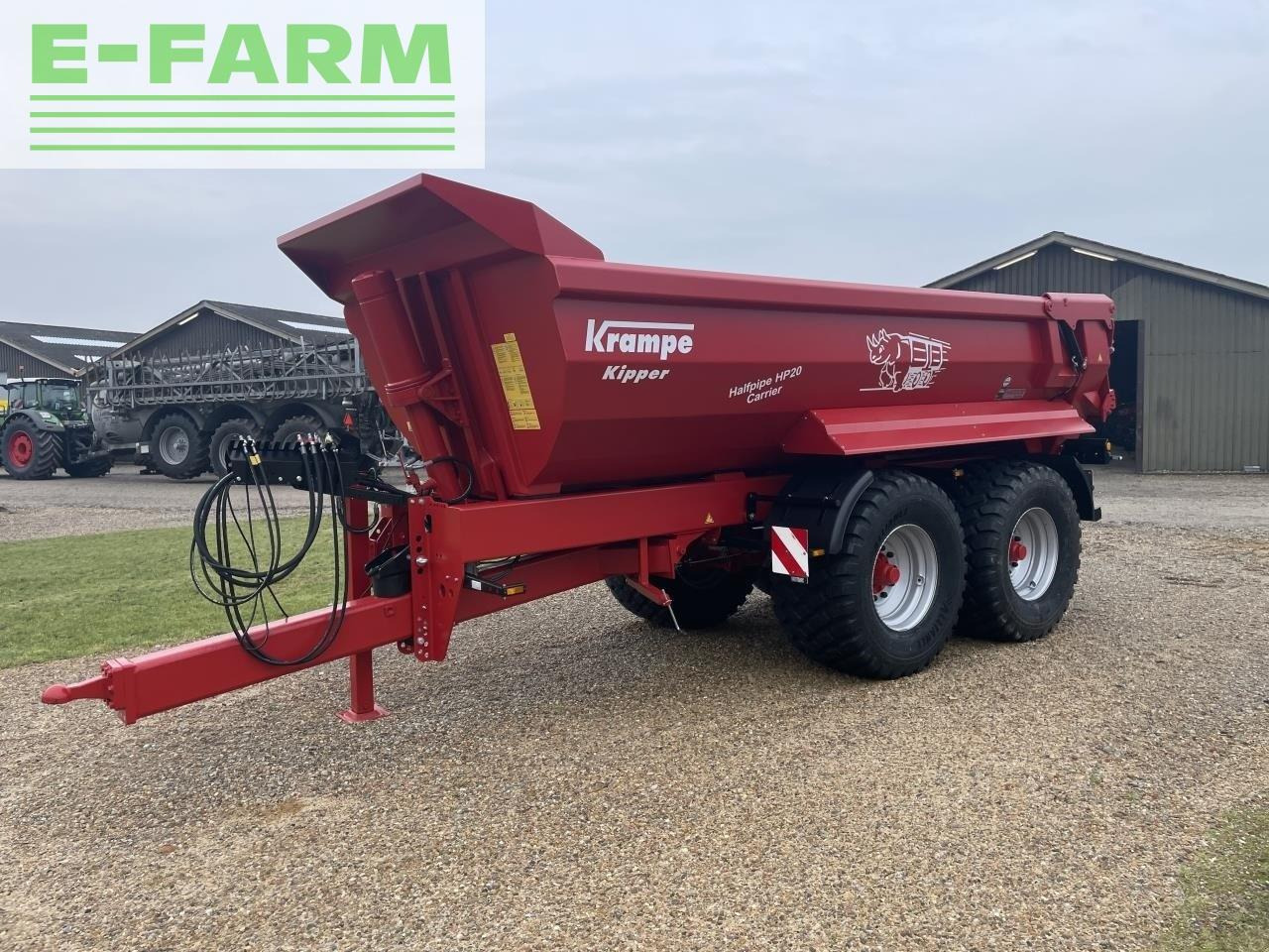 Krampe hp 20c - Трактор: фото 1 Krampe hp 20c - Трактор: фото 1