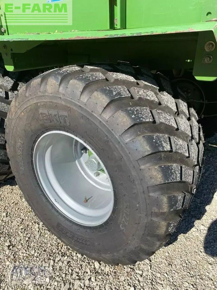 Krone 4xl / r-gl - Самозагружающийся прицеп: фото 5 Krone 4xl / r-gl - Самозагружающийся прицеп: фото 5