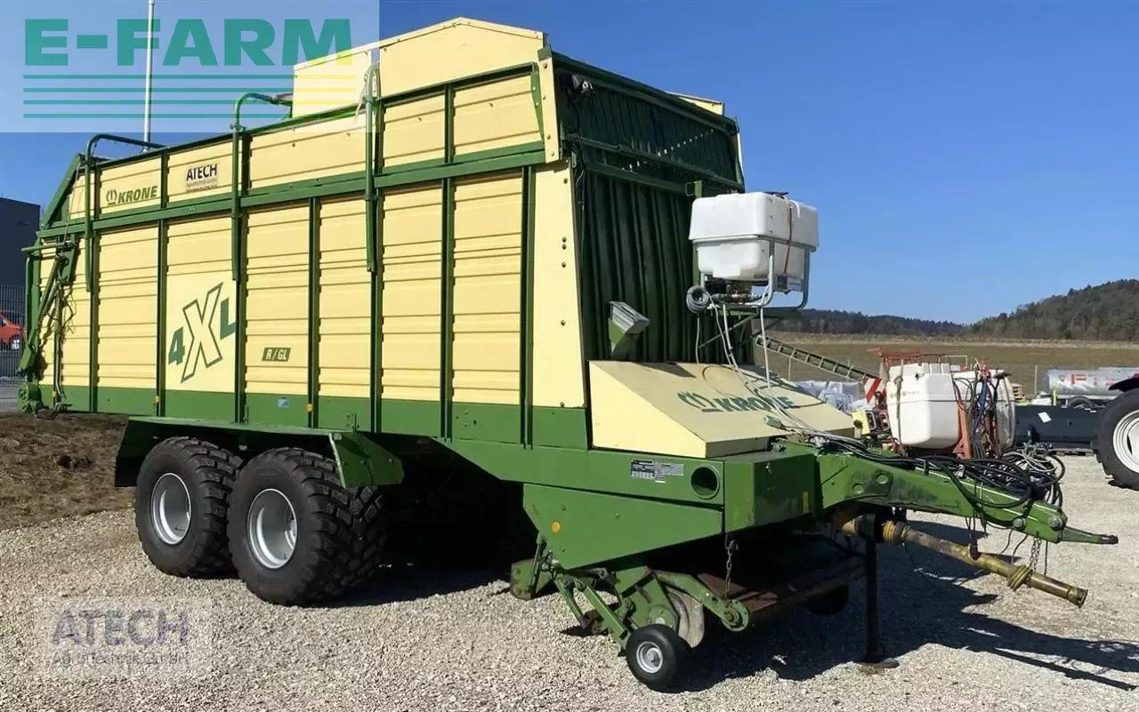 Krone 4xl / r-gl - Самозагружающийся прицеп: фото 1 Krone 4xl / r-gl - Самозагружающийся прицеп: фото 1